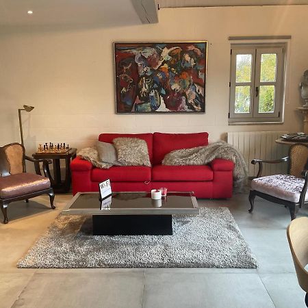Lovely 1-Bedroom Appartement Le Joyau With Indoor Pool And Sauna Lasne Buitenkant foto